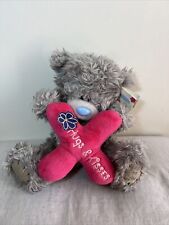 Me To You Tatty Teddy Bear Soft Plush Toy Hugs & Kisses With Tag 8"