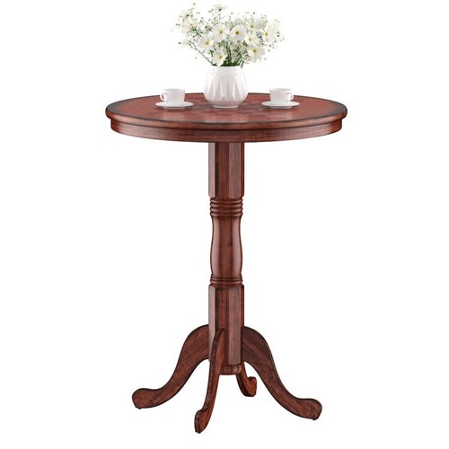 Bar round table chess - bar,