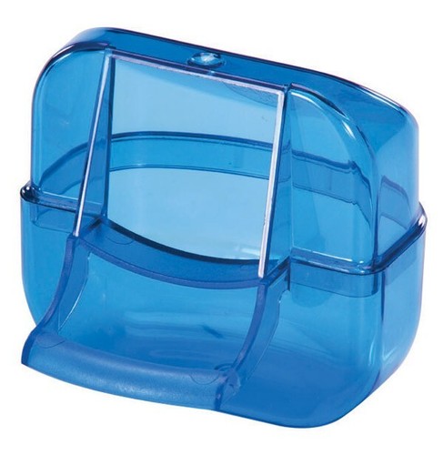 Blue plastic luxury - x,