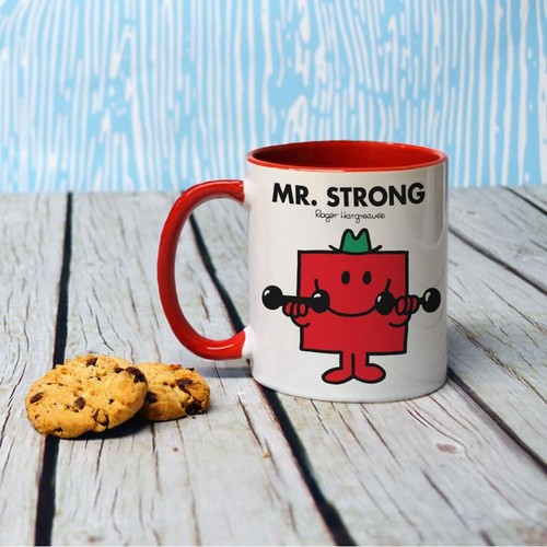 Men porcelain mug - mug, mr