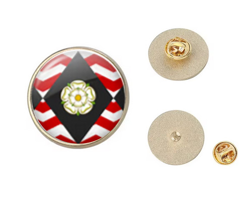 South yorkshire lapel badge - south,
