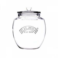 Kilner Glass Push Top Tea