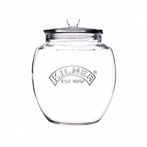 Kilner glass push top - push, tea