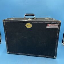 Vintage French Horn Flugelhorn Bugle Brass Hard Carry Case Dynasty USA Padded
