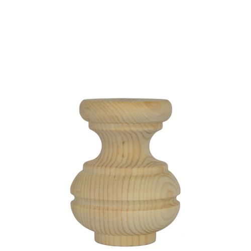 Wooden pine furniture - tall, bun