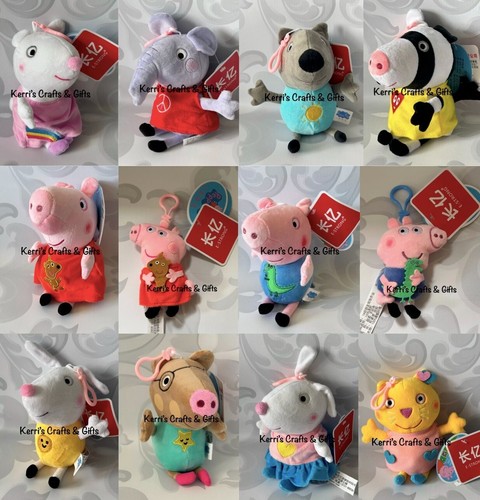 Peppa pig baby evie friends - peppa,