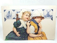 Two Little Dutch Girls