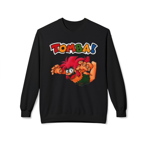 Tomba ps1 retro - style, cover