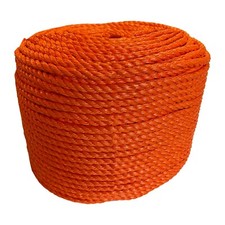 220 metres 6mm ORANGE FLOATING