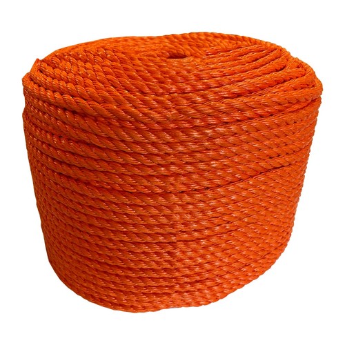220 metres 6mm orange floating - 6mm,