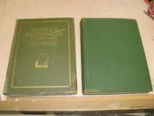 SHIRES AND PROVINCES AND MORE