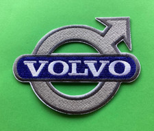 VOLVO SWEDISH CAR VAN TRUCK RALLY MOTORSPORT RACING EMBROIDERED PATCH UK SELLER