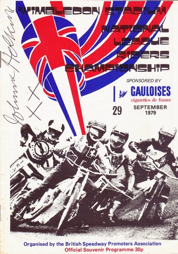 1979 national league - 1979, riders