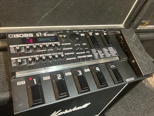 Boss guitar effects - gt-8,