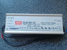  Mean Well CLG-60-12  12V 5,0A