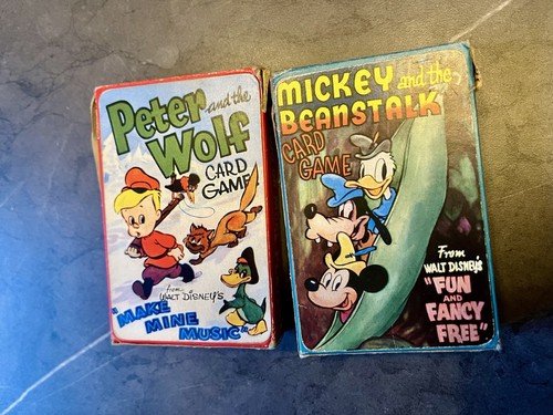 Vintage disney pepys card - vintage,
