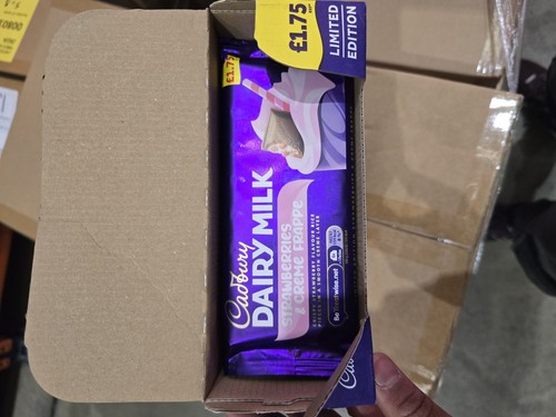 Cadbury dairy milk - dairy,