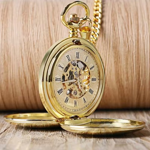 Gold coloured mechanical - gold,