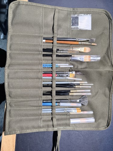 Watercolour brushes - watercolour,