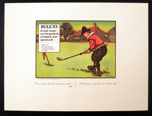 Some the rules - some, golf