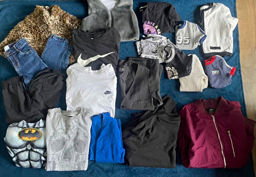 Nike mixed clothing - nike, lot
