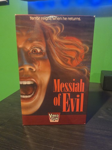 Messiah evil 1985 video - messiah, of