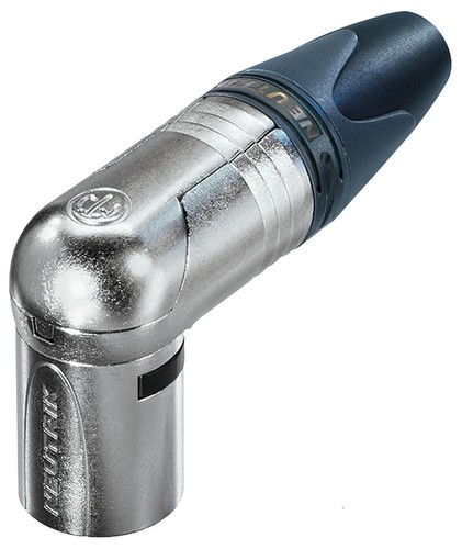 Neutrik angled xlr plug - plug, rx