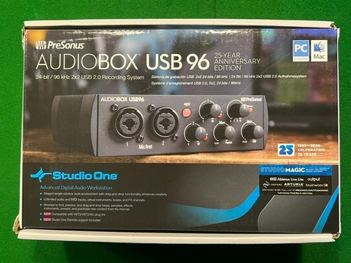 Presonus audiobox usb 25th - presonus,