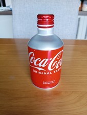 Coca Cola Original Taste 300ml - EMPTY BOTTLE - Japanese Import - Collectors