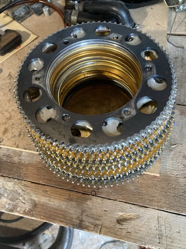 Kart rear sprockets rotax - rear,