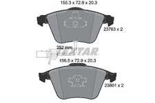 FRONT BRAKE PAD SET DISC BRAKE