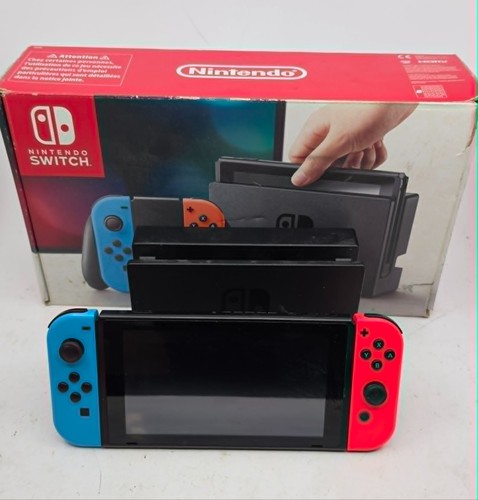 Nintendo switch neon - switch, (2018)