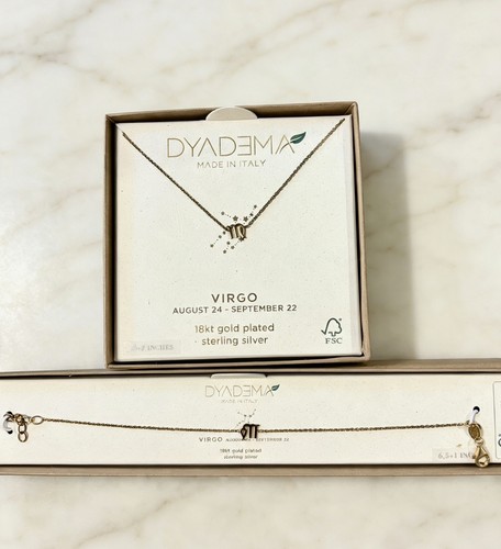 Dyadema virgo zodiac - zodiac, set