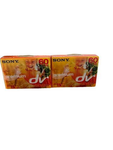 Sony premium minidv cassette - sony,