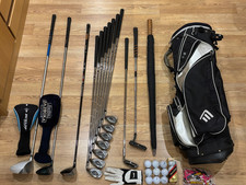 Mens RH Full Golf Clubs Set +