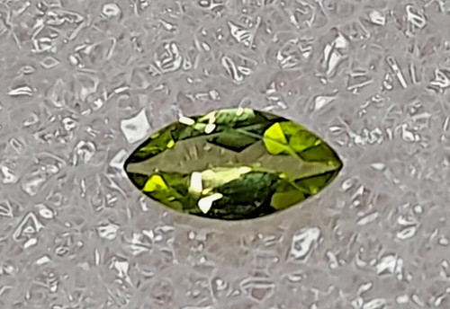 Peridot gem stone marquise - peridot,