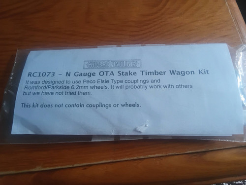 Chivers fineline n gauge - chivers, fineline.