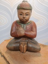 Carved Wooden Asian Oriental