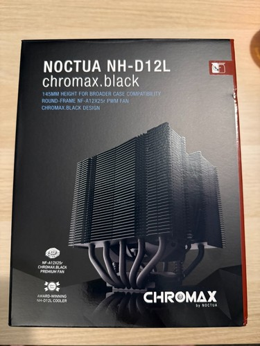 Noctua d12l chromax black - noctua, nh-d12l