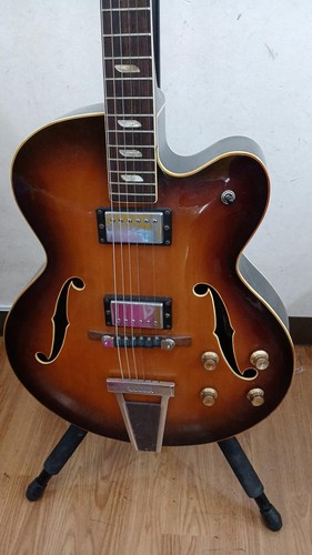 Yamaha sunburst electric - ae-12,