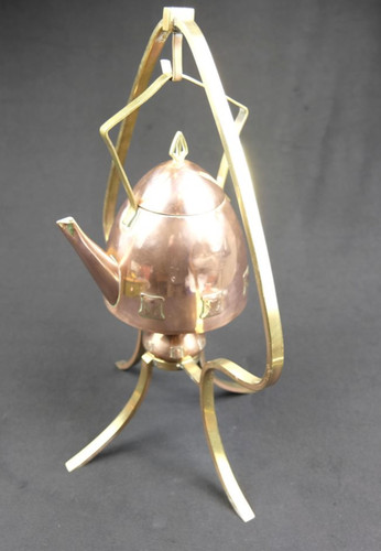 Wmf art nouveau kettle - kettle, on