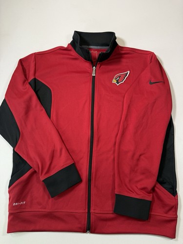 Arizona cardinals track jacket - arizona,