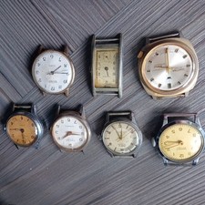 Job Lot Of Vintage Gents