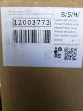 Bsh dishwasher power module - dishwasher,