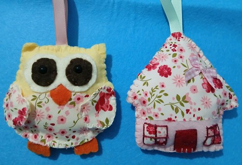 Handmade felt christmas - 2,