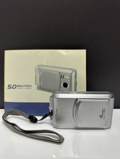 Premier DS-5080 Digital Camera – 5.0MP – Vintage Compact with Strap & Manual