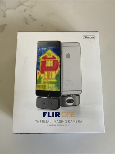 Flir one thermal imaging - one,