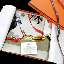 VTG HERMES Carre 90 Silk Scarf