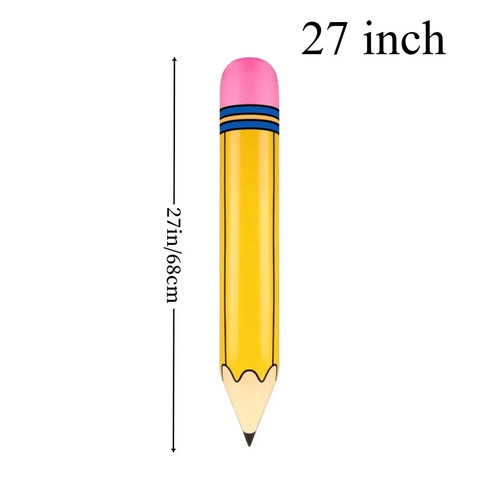 Pvc inflatable pencil - pvc,
