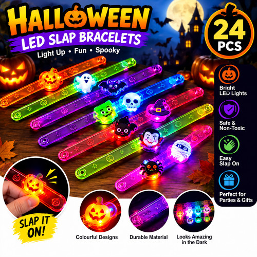 Kids led light 24pcs - up, 12/24pcs